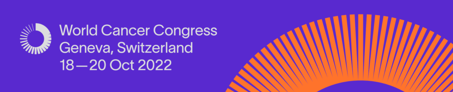 Постерная сессия на WORLD CANCER CONGRESS 2022
